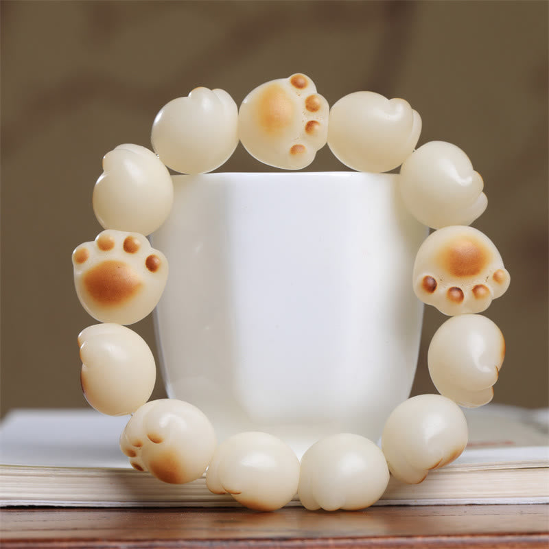 16 mm Bodhi Seed Spirituelles Armband für Frieden und Weisheit