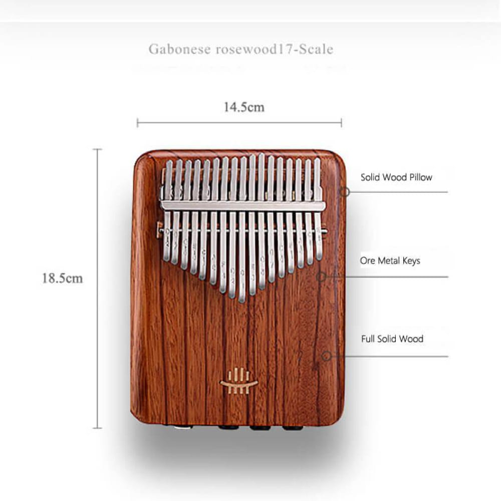 17/21 Key Flat Board C Tone Kalimba Thumb Piano - Kalimba - On sale