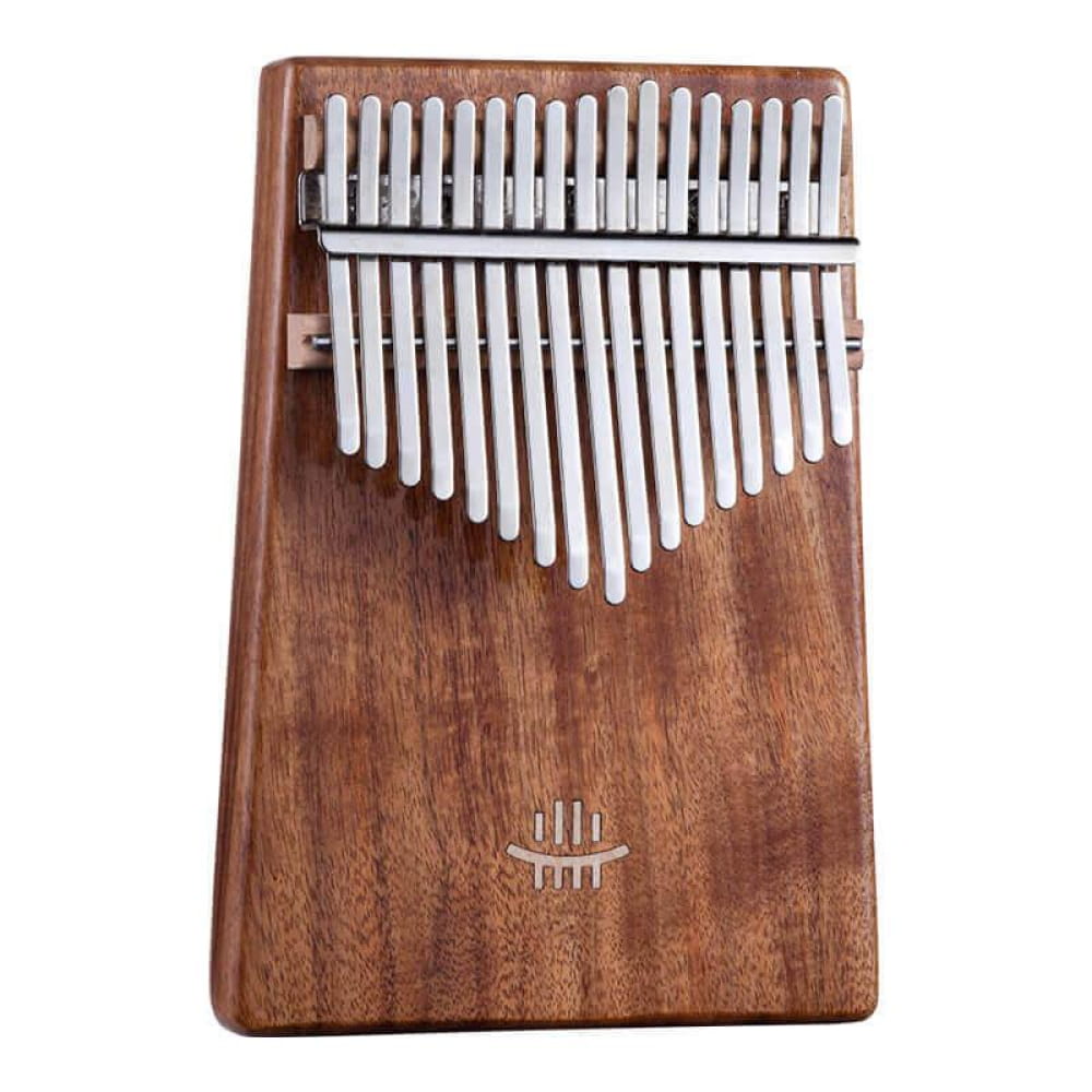 17 Key Acacia C Tone Flat Board Kalimba Thumb Piano - 17 Keys / Acacia / Ore Metal Piano Keyboard