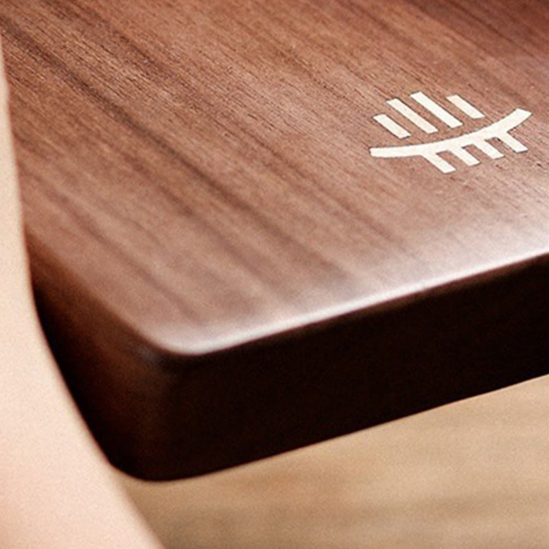 Kalimba mit 17 Tasten aus Ahornholz | Meditationszubehör