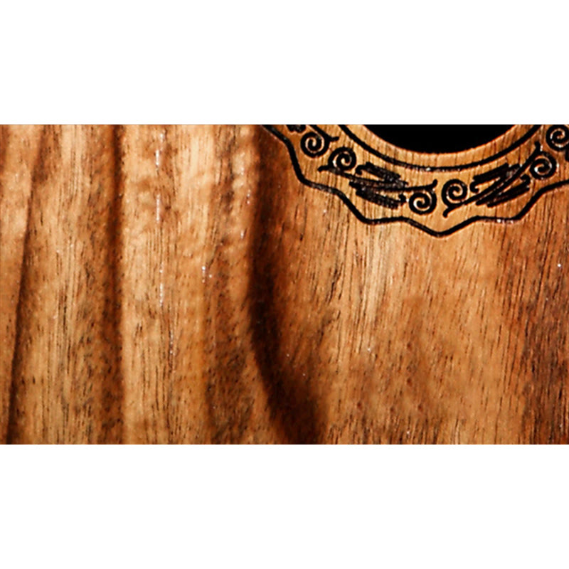 17 Tasten Mahagoni Holz Meditation Kalimba Daumenklavier