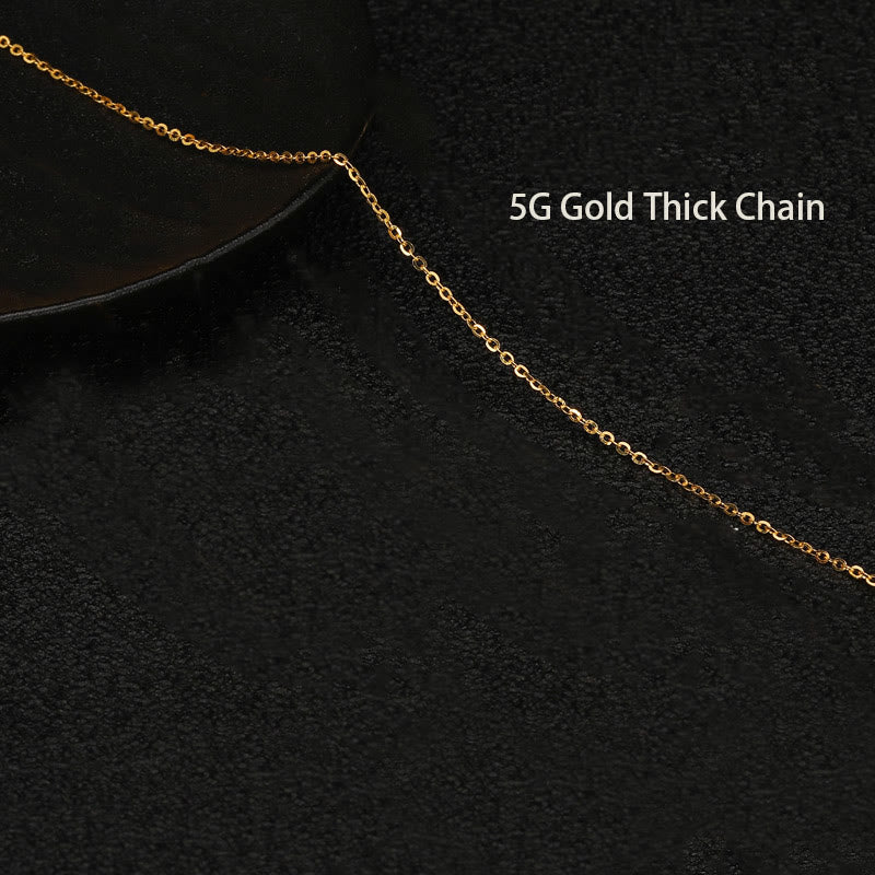 Halskette mit Anhänger „Lachender Buddha“ aus 999er Gold für Glück und Reichtum