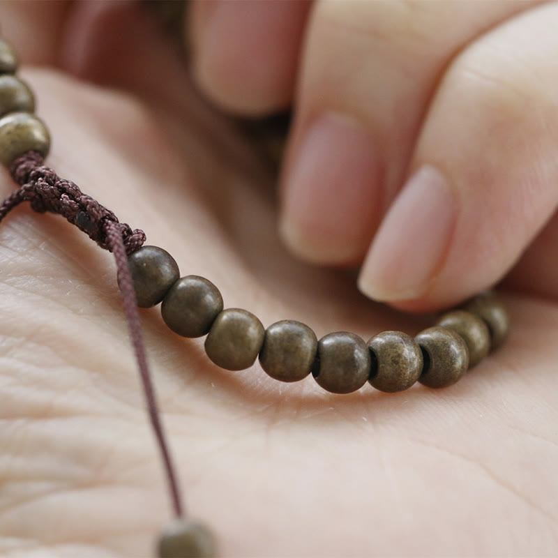Copper Beads Balance Wealth Bracelet with Brass Beads | Spiritual Bracelet