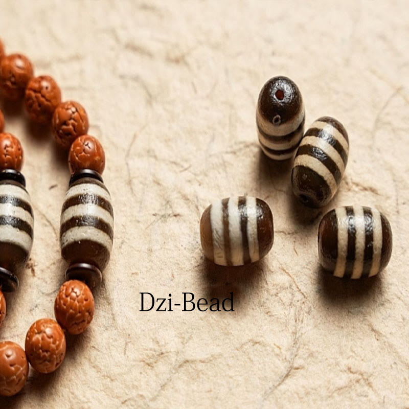 108 Perlen Bodhi Seed Mala Armband Halskette für Weisheit und Frieden