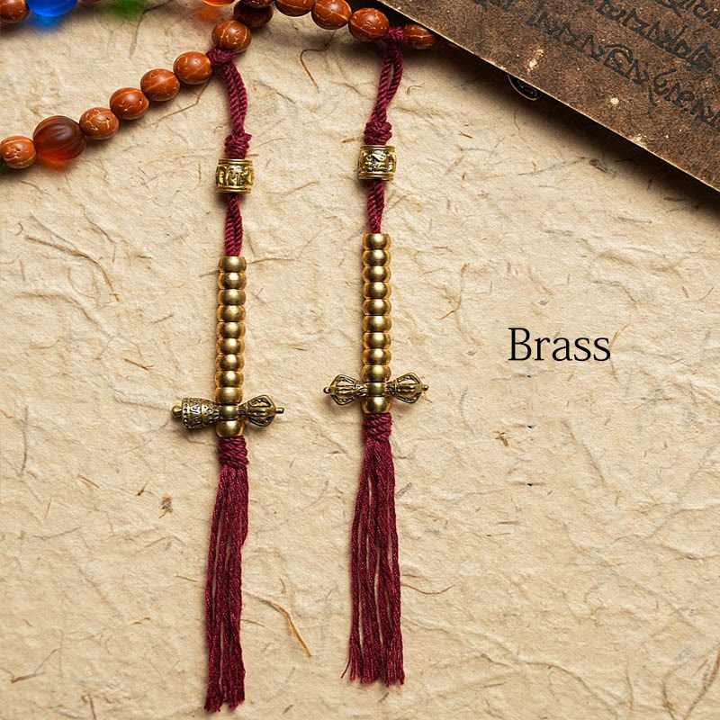 108 Perlen Bodhi Seed Mala Armband Halskette für Weisheit und Frieden