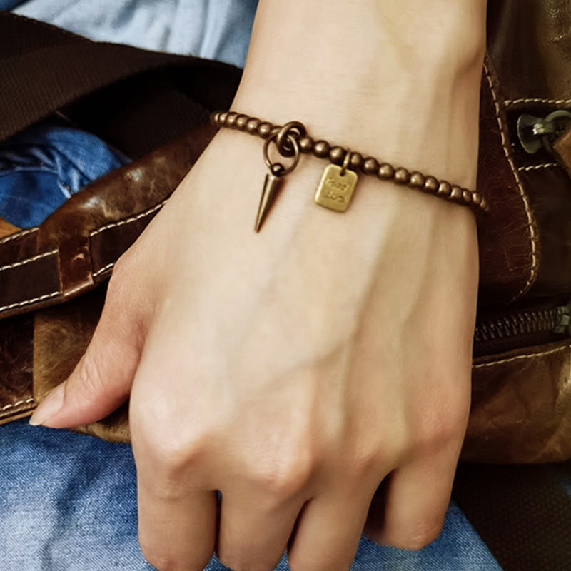 Unisex Copper Bracelet for Fortune Balance | Spiritual Jewelry