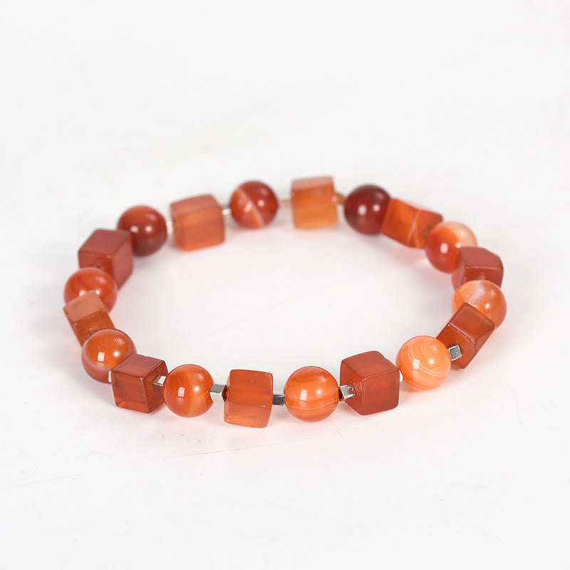 Unisex Obsidian Purification Bracelet for Energy Clearing
