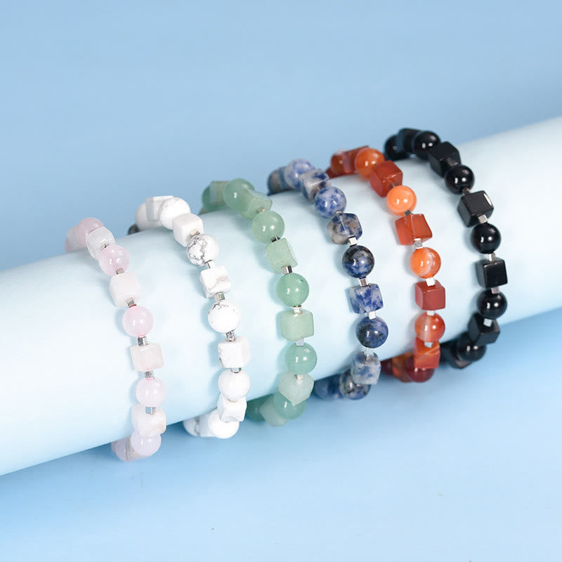 Unisex Obsidian Purification Bracelet for Energy Clearing