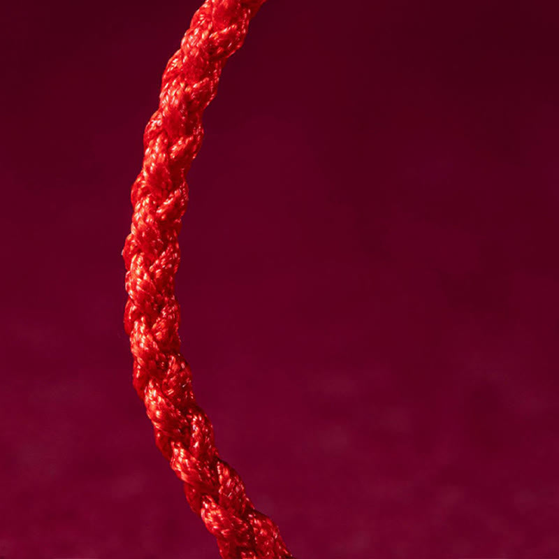 Cinnabar PiXiu Red String Belly Chain for Calm Blessing