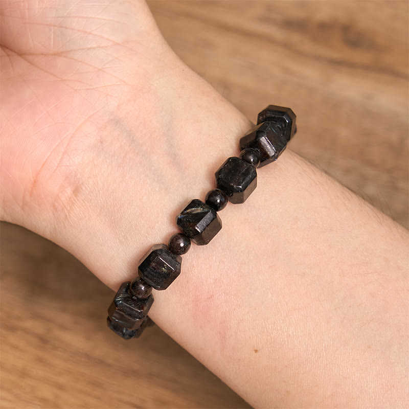 8mm Astrophyllite Spiritual Transformation Bracelet