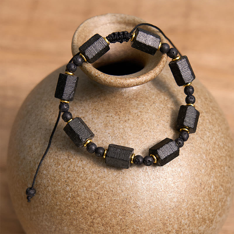 Black Tourmaline Protection Bracelet for Emotional Healing