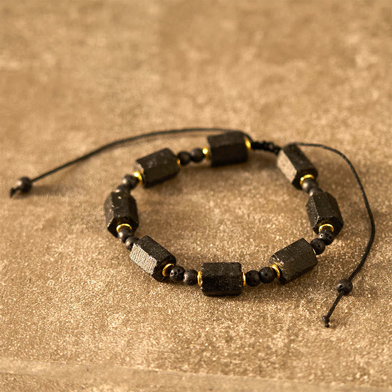 Black Tourmaline Protection Bracelet for Emotional Healing
