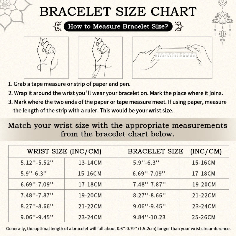 Colorful String Cinnabar Concentration Unisex Bracelet