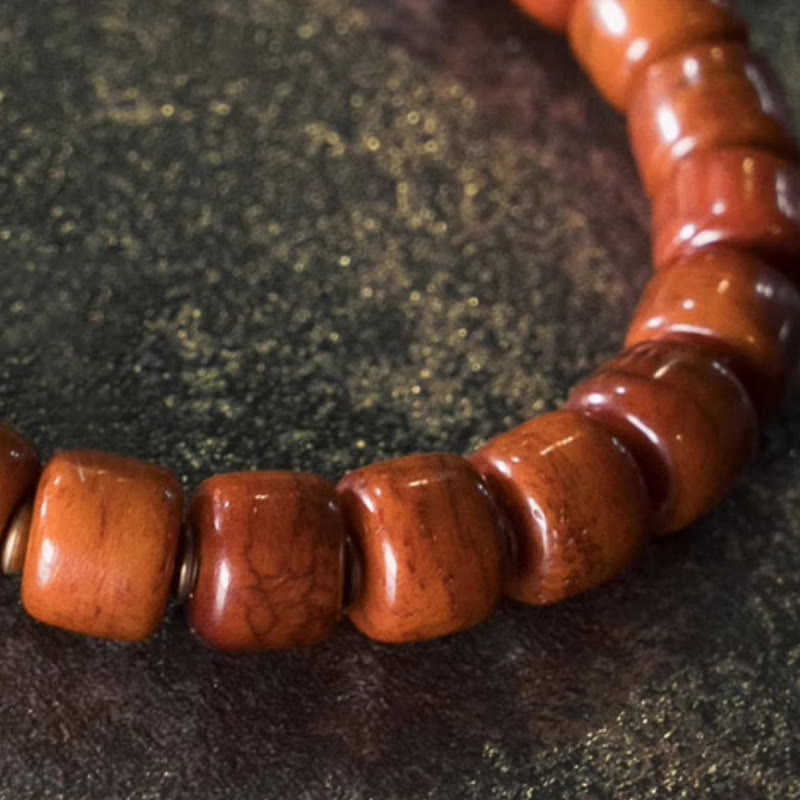 Yak Bone Copper Strength Spiritual Bracelet 14-17.5cm