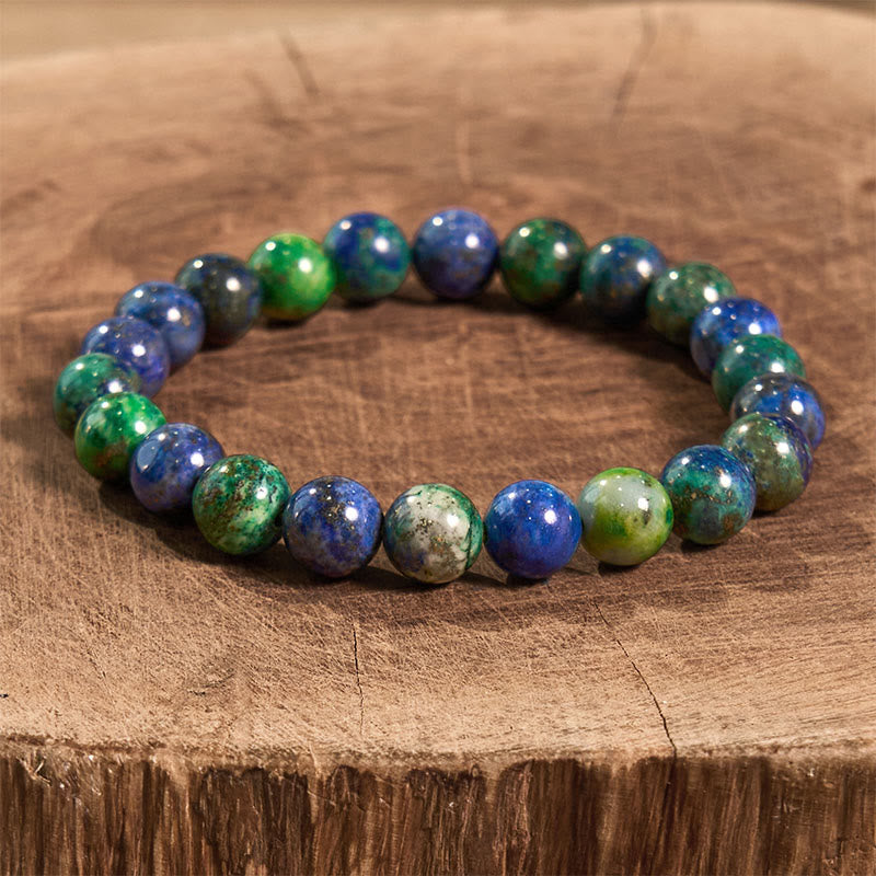 8mm Lazurite Serenity Bracelet for Balance and Peace