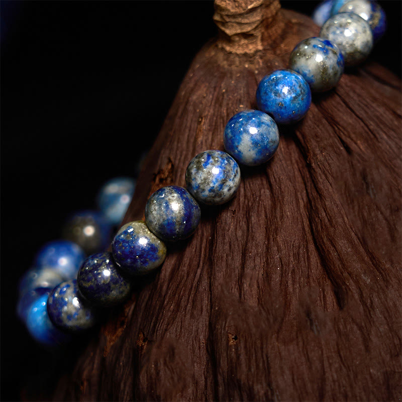 8mm Lazurite Positive Balance Bracelet for Harmony