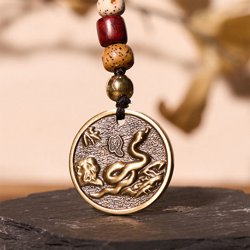 Chinese Zodiac Jewelry Snake Protection Bundle Jade & Crystal Set