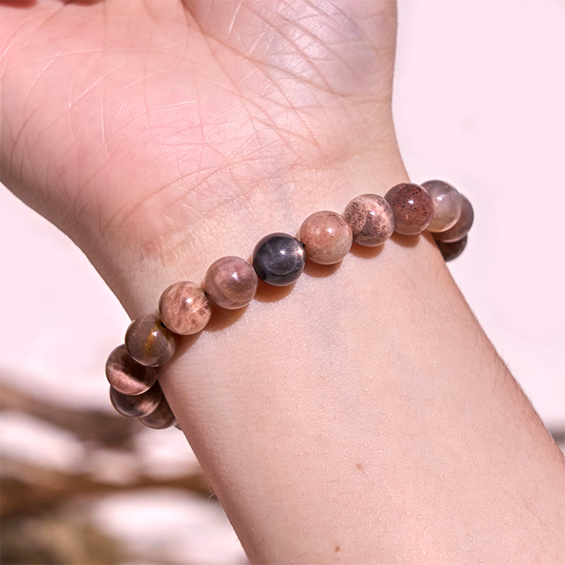 Black Moonstone Intuition Bracelet