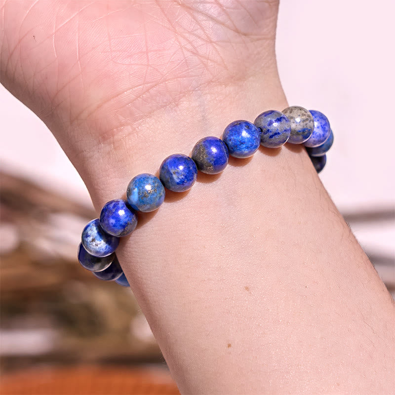 Authentic Lazurite Bracelet for Balance, Serenity & Positive Energy