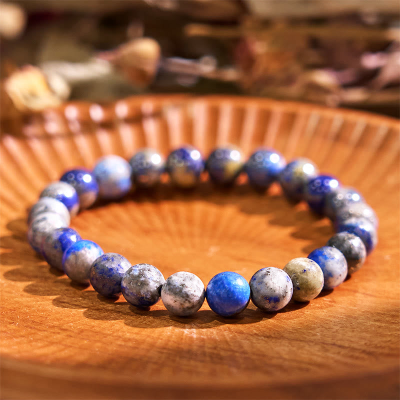 8mm Lazurite Self-Care Bracelet for Inner Balance