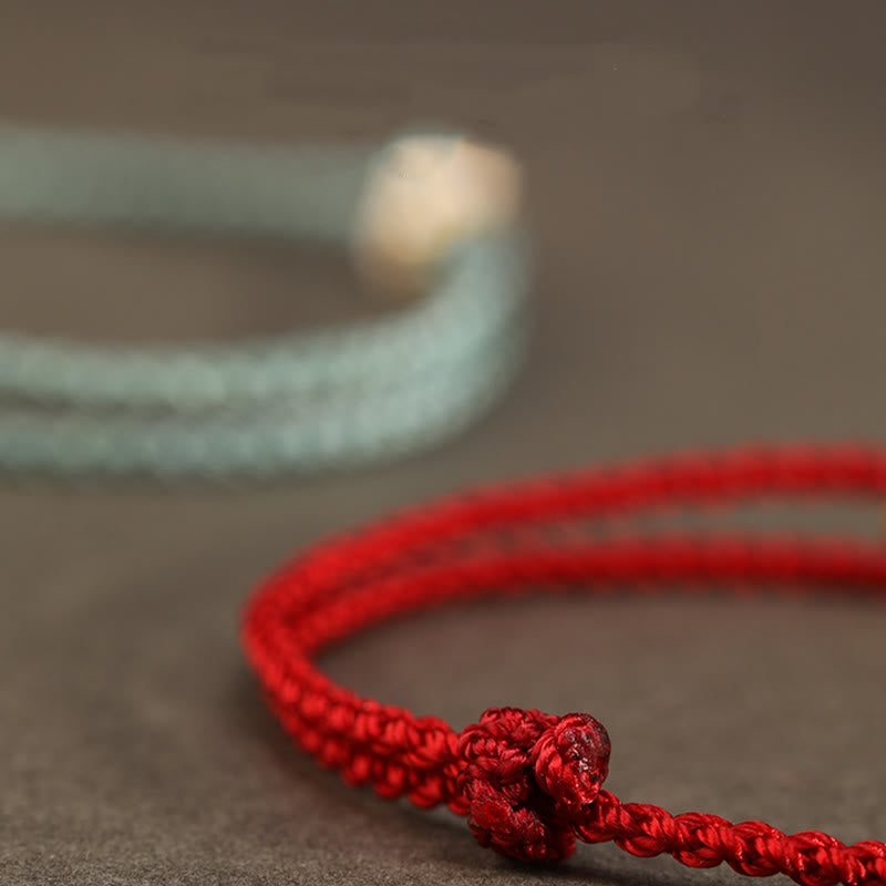 999 Gold Snake Eternal Endless Knot Bracelet