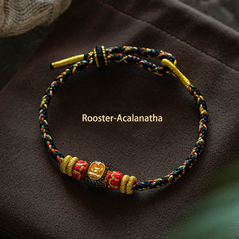 999 Gold Zodiac Snake Luck Bracelet