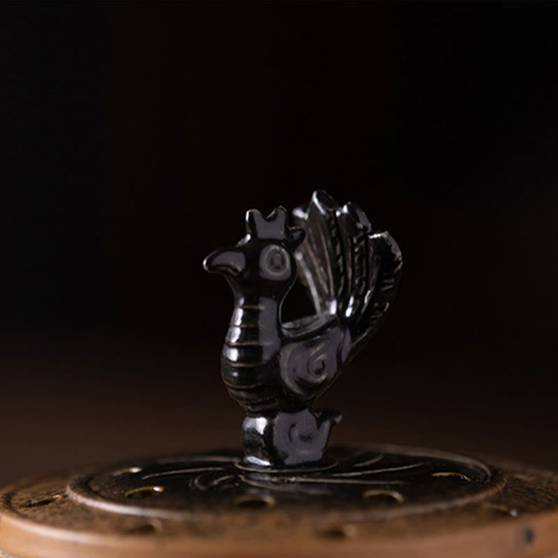 Sanxingdui Ceramic Incense Burner for Meditation & Harmony