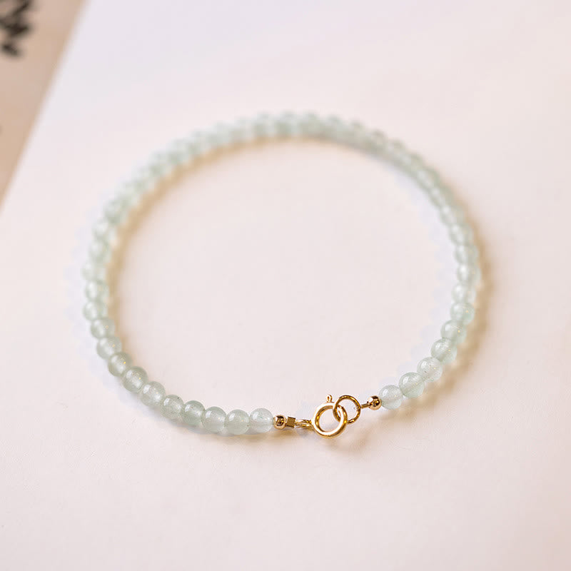 3mm Green Aventurine Ultra-Thin Beads Bracelet
