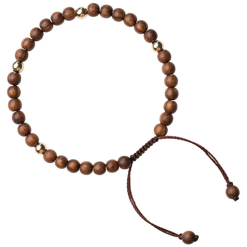 4mm Sandalwood Protection Bracelet