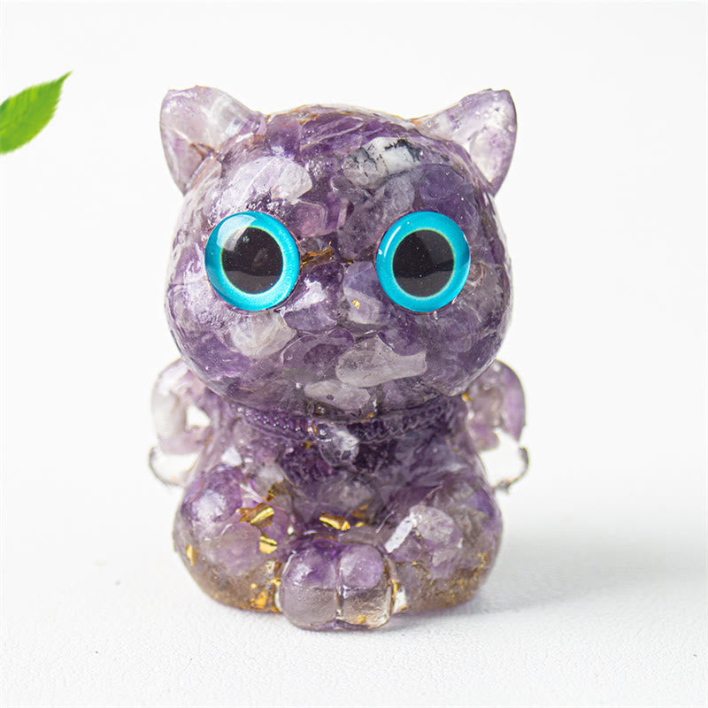 5.5cm Crystal Resin Feng Shui Decoration for Positive Home Energy