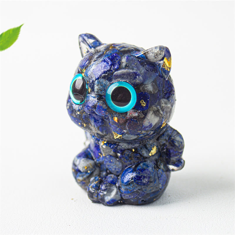 5.5cm Crystal Resin Feng Shui Decoration for Positive Home Energy