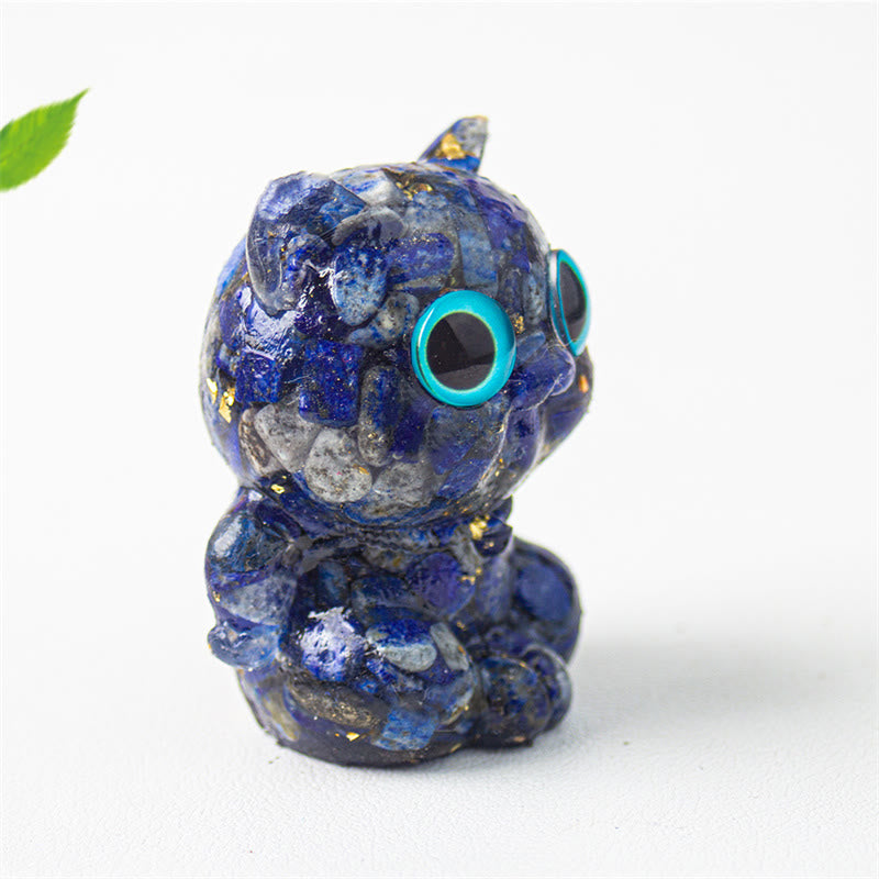 5.5cm Crystal Resin Feng Shui Decoration for Positive Home Energy