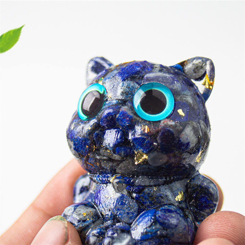 5.5cm Crystal Resin Feng Shui Decoration for Positive Home Energy