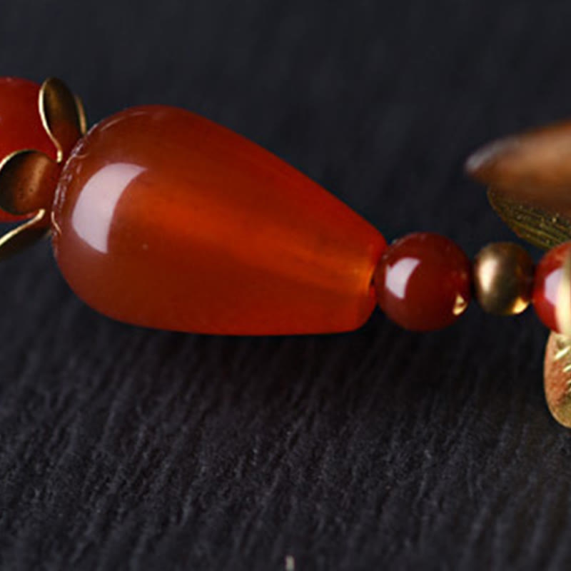 Green Sandalwood Chinese Hairpin for Soothing Harmony