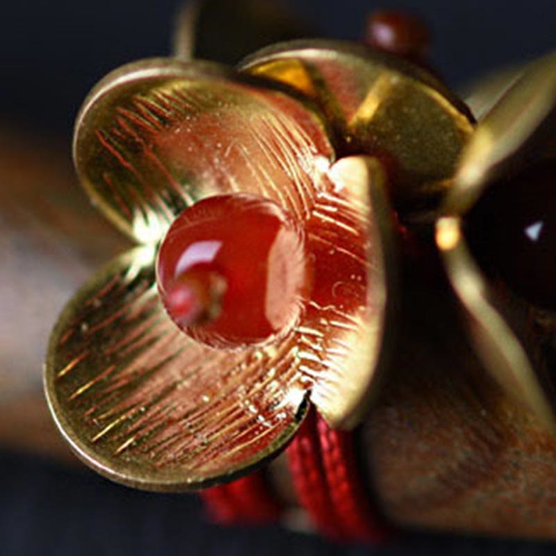 Green Sandalwood Chinese Hairpin for Soothing Harmony