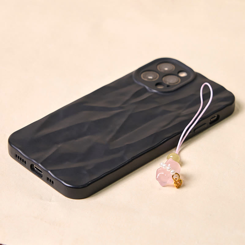 Rosa Kristall Amethyst Citrin Fu Charakter spirituelle Hängedekoration