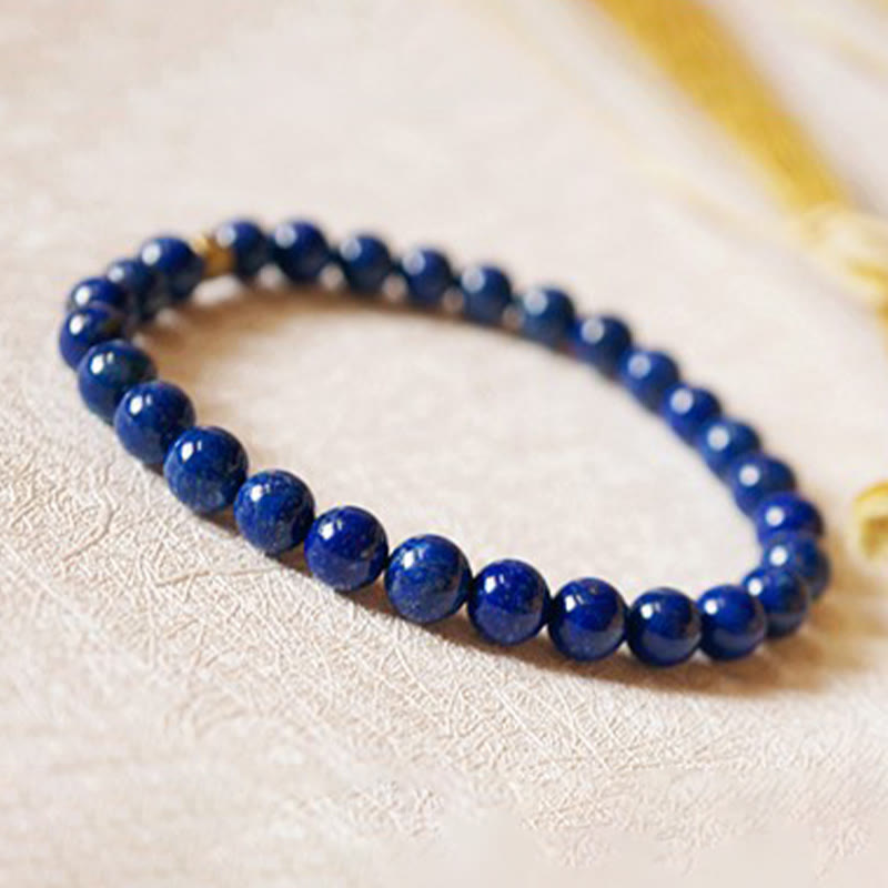 4mm Lazurite Self Care Healing Bracelet