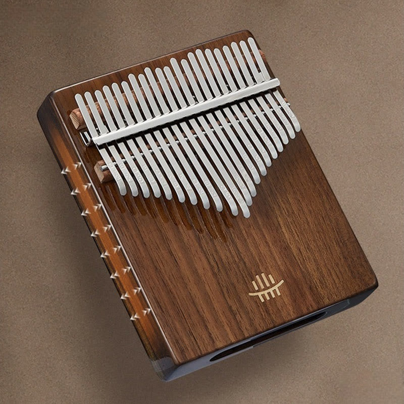 21 Keys Walnut Kalimba | Meditation Thumb Piano
