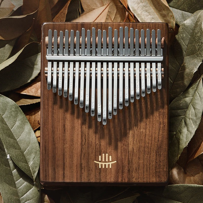 21 Keys Walnut Kalimba | Meditation Thumb Piano