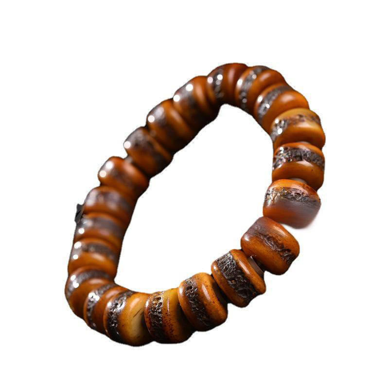 Yak Camel Bone Balance Bracelet | Spiritual Protection