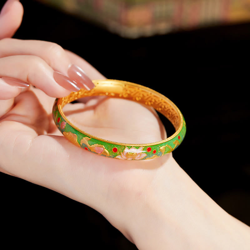 999 Sterling Silver Koi Fish Bracelet 2.28 in | Wealth Symbol
