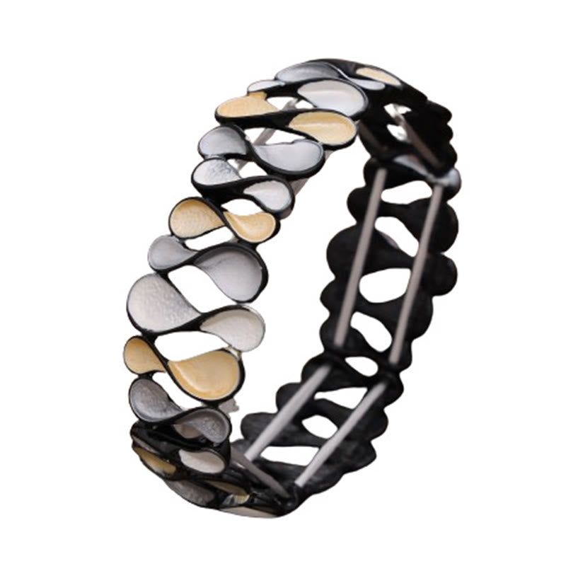 Colorful 8-Shaped Copper Alloy Spiritual Healing Bracelet
