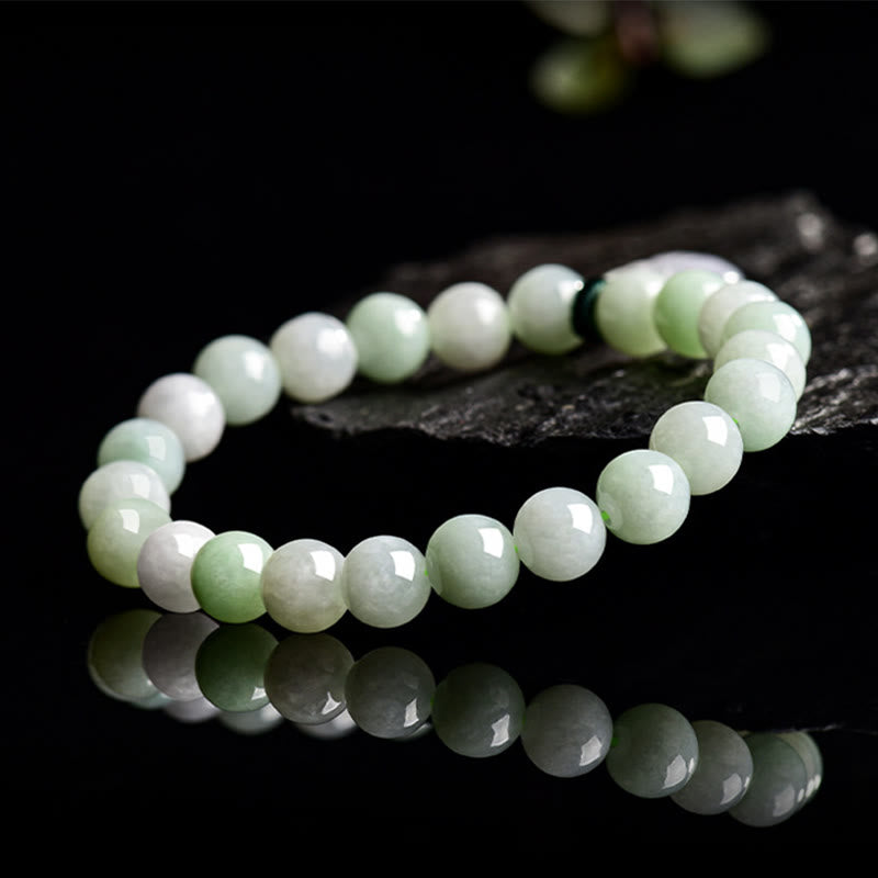 Jade Money Bag Charm Bracelet for Luck and Prosperity