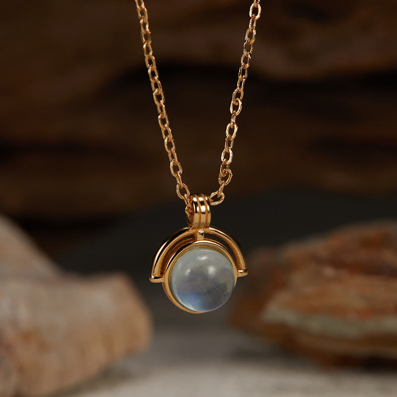 925 Sterling Silber Achat Halskette mit Vertrauensanhänger