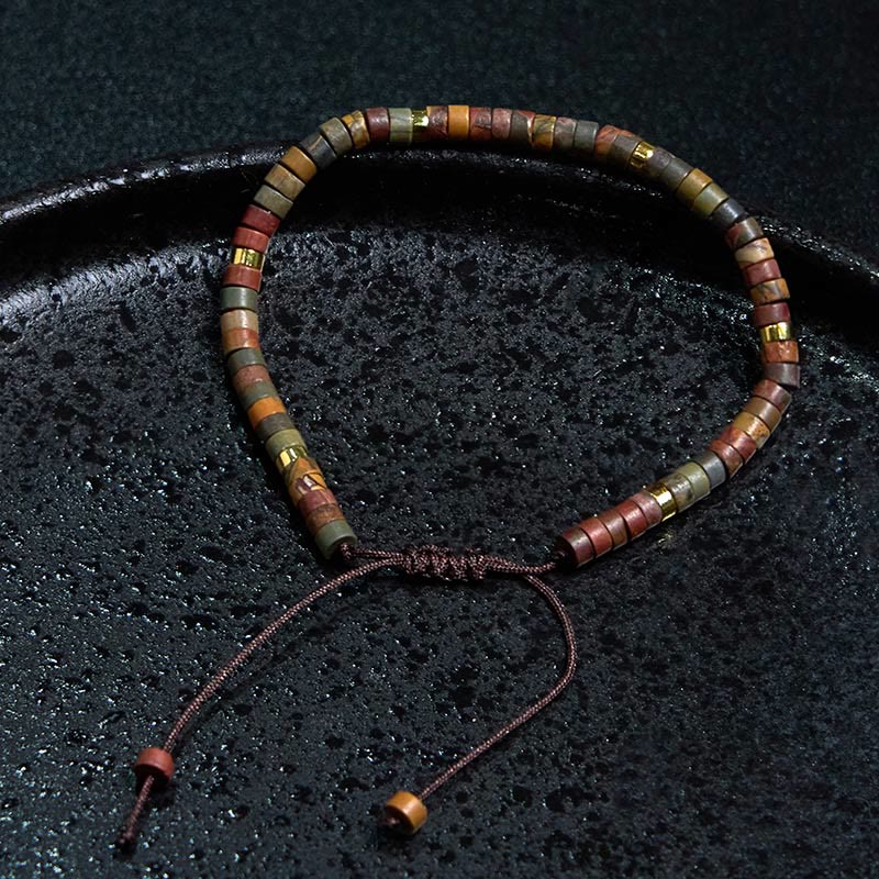Rhodonite Healing Relationships Bracelet for Spiritual Balance