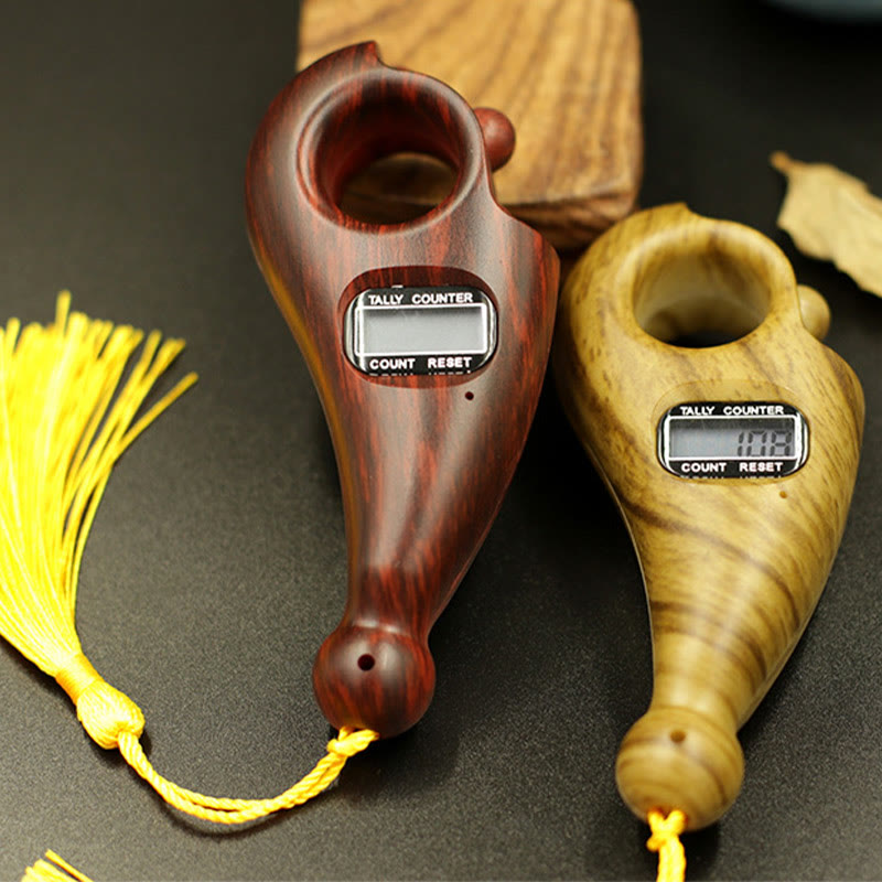 Spiritueller digitaler Gebetsperlenzähler zur Meditationsentspannung