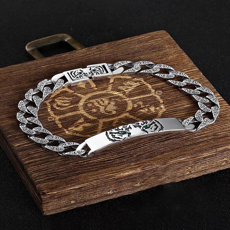 18 cm großes Glückskettenarmband aus Kupfer aus der Tang-Dynastie