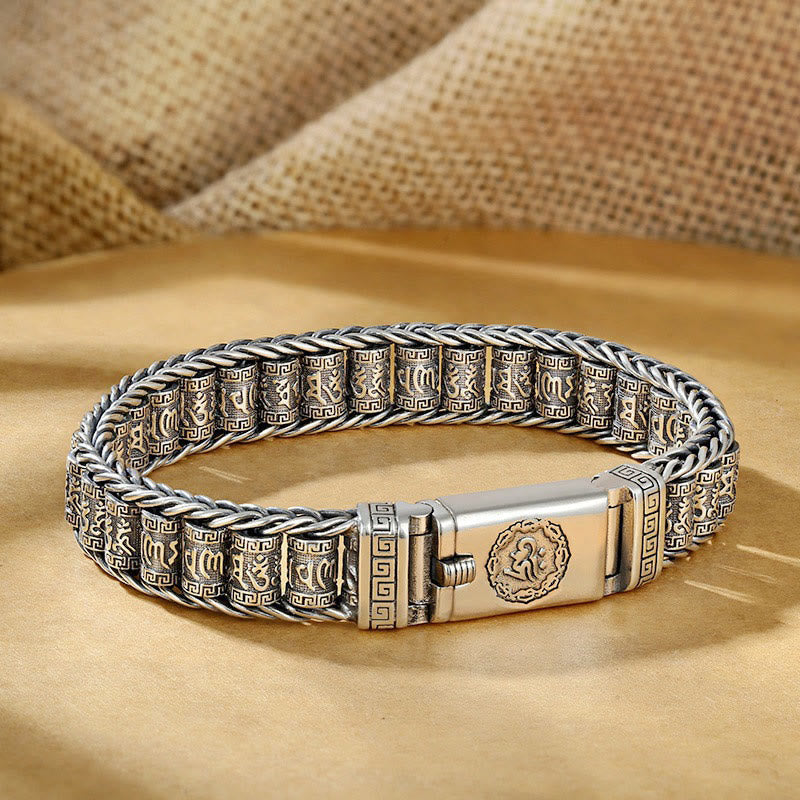 18 cm Premium Om Mani Padme Hum Kupferarmband
