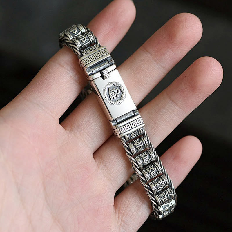18 cm Premium Om Mani Padme Hum Kupferarmband