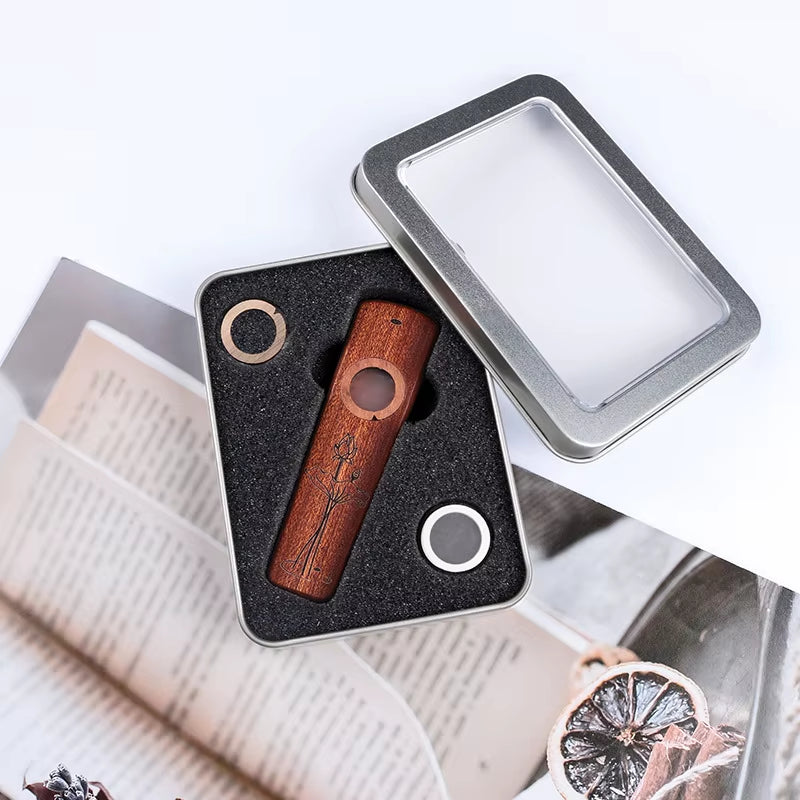 Wooden Kazoo Entry Niche Musical Instrument Performance Professional Accompaniment Artifact Kazoo Orff Musical Instruments